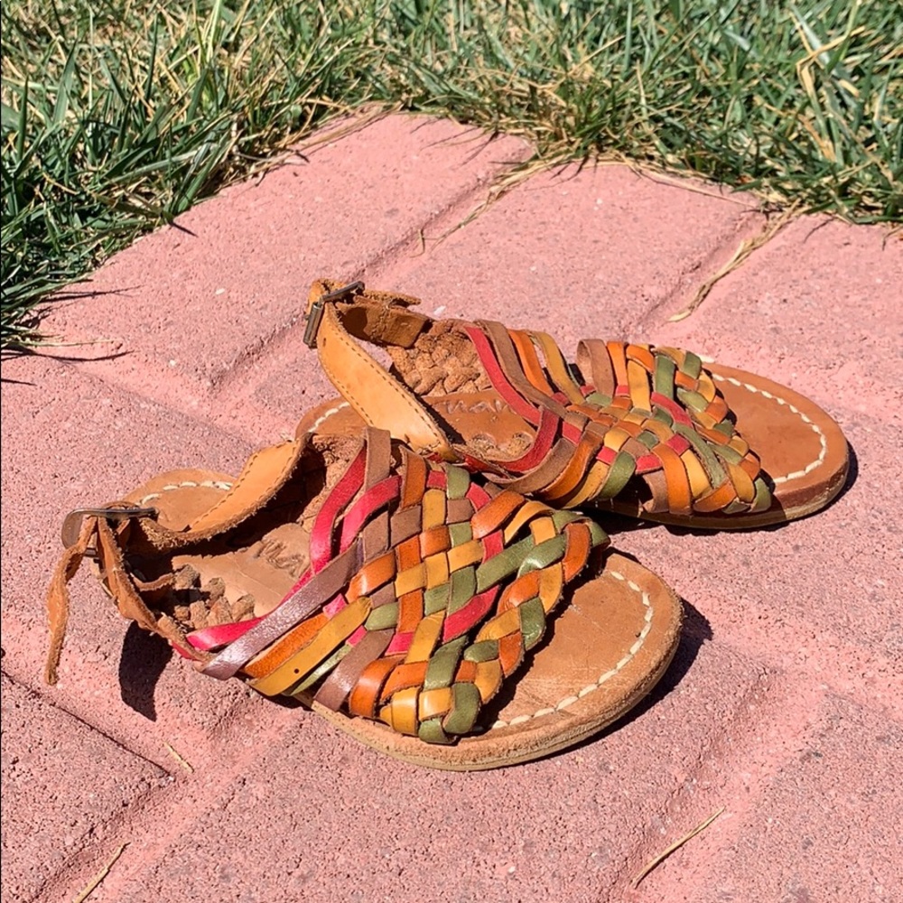 Beautiful Authentic hand made huaraches